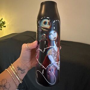 Nightmare before Christmas water bottle